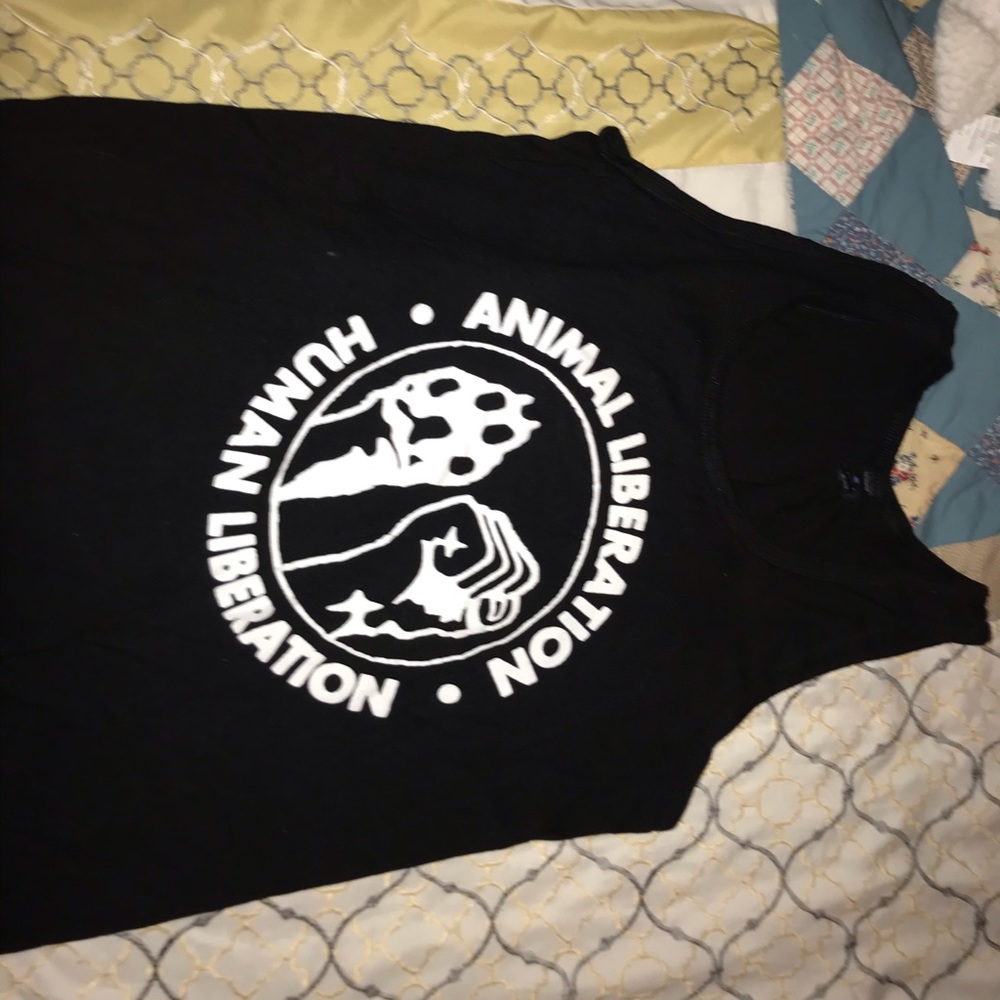 Animal & human liberation shirt